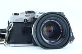 Olympus OM-10 – 35mm SLR with Zuiko MC Auto-S 50mm f/1.8 Lens