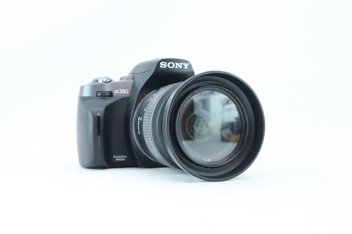 Sony Alpha A380 Digital SLR Kit with DT 18-55mm f/3.5-5.6 SAM