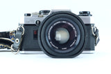 Olympus OM-10 – 35mm SLR with Zuiko MC Auto-S 50mm f/1.8 Lens