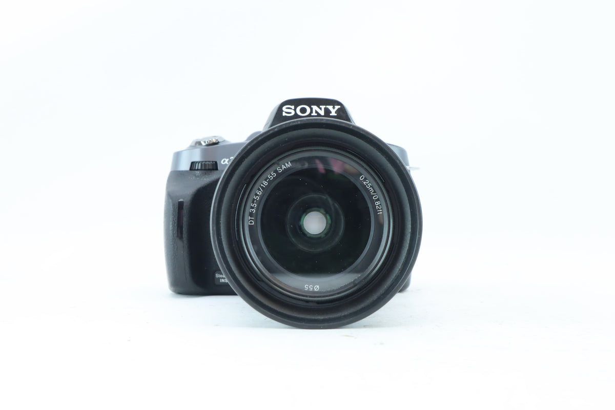 Sony Alpha A380 Digital SLR Kit with DT 18-55mm f/3.5-5.6 SAM