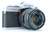 Minolta XG-1 with MD W.ROKKOR 35mm 1,8