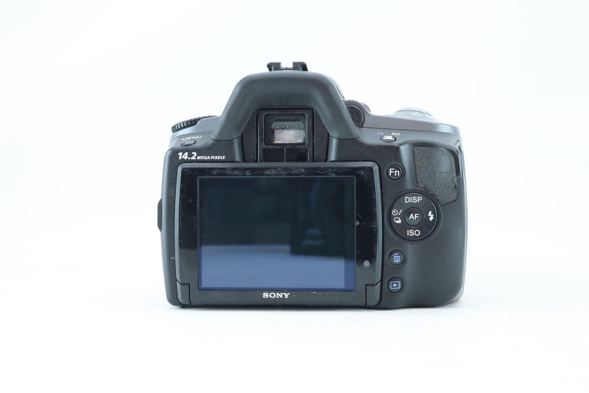 Sony Alpha A380 Digital SLR Kit with DT 18-55mm f/3.5-5.6 SAM