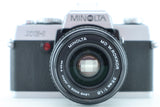 Minolta XG-1 with MD W.ROKKOR 35mm 1,8