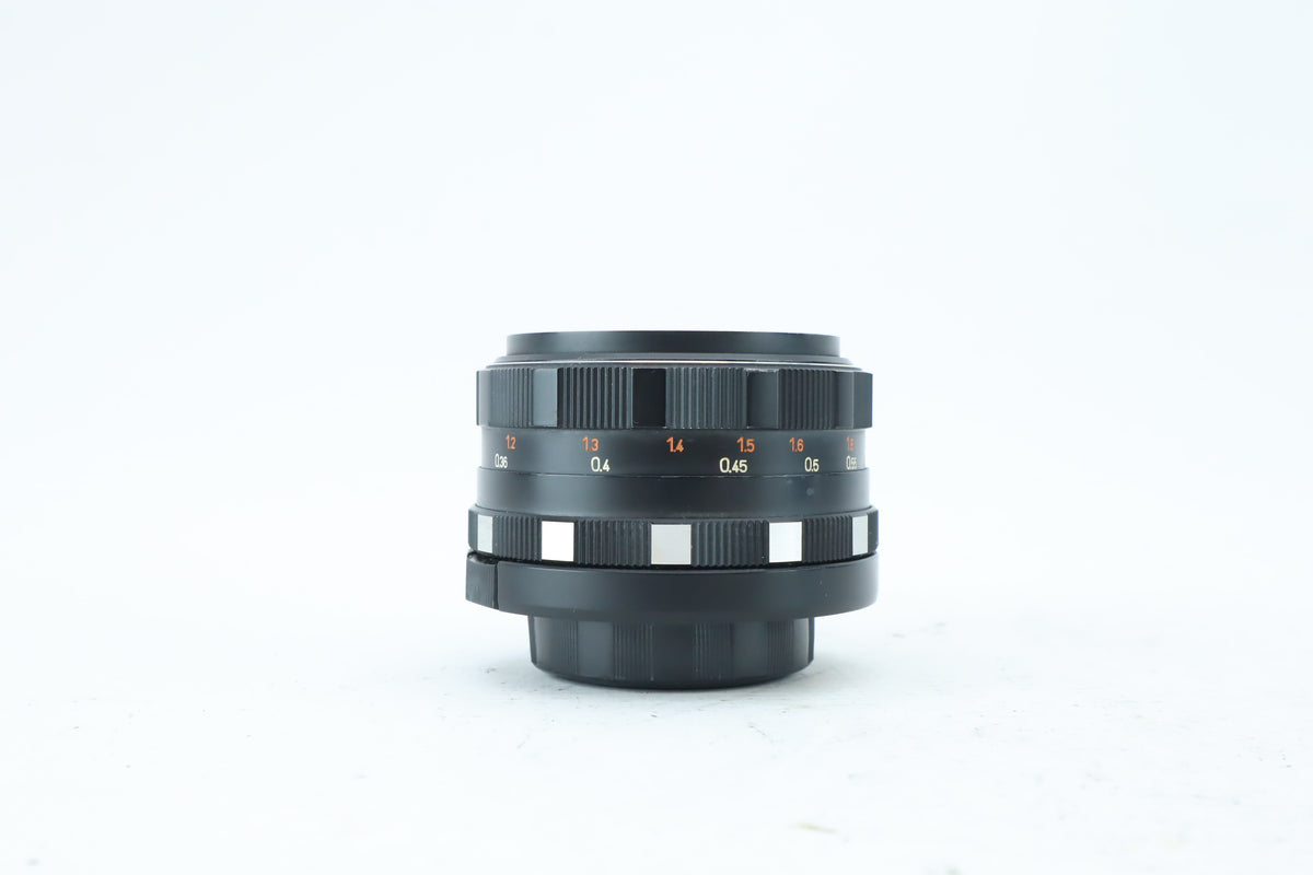 Pentacon Auto 50mm f/1.8