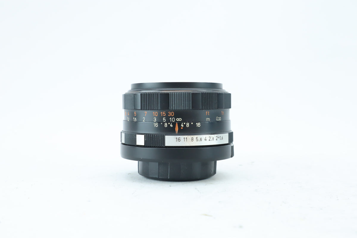 Pentacon Auto 50mm f/1.8