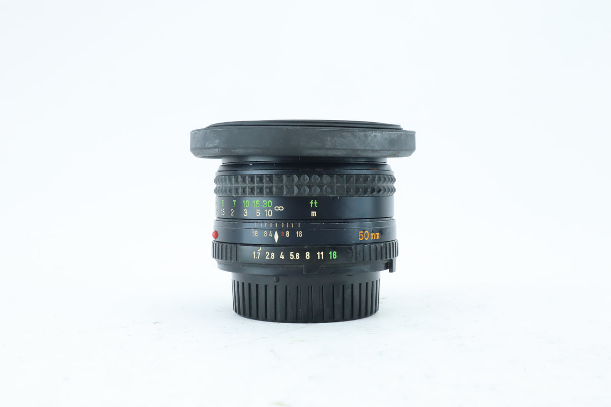 Minolta MD Rokkor 50mm f/1.7