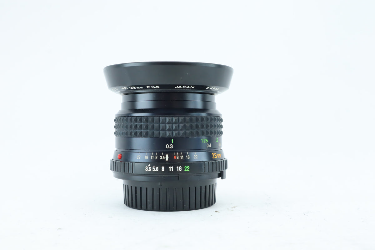 Minolta MD W.Rokkor 28mm f/3.5