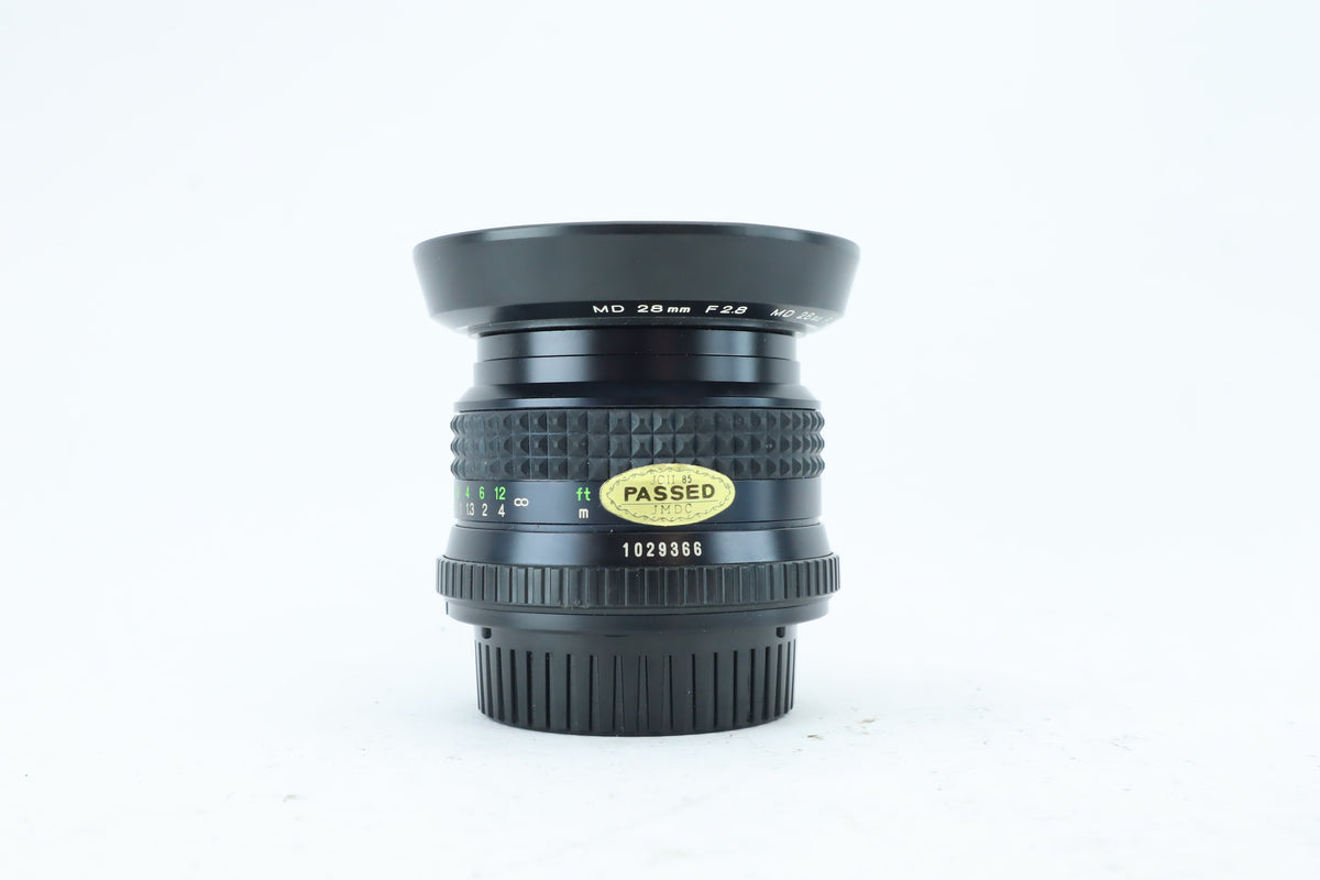 Minolta MD W.Rokkor 28mm f/3.5
