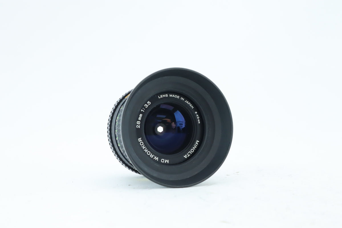 Minolta MD W.Rokkor 28mm f/3.5