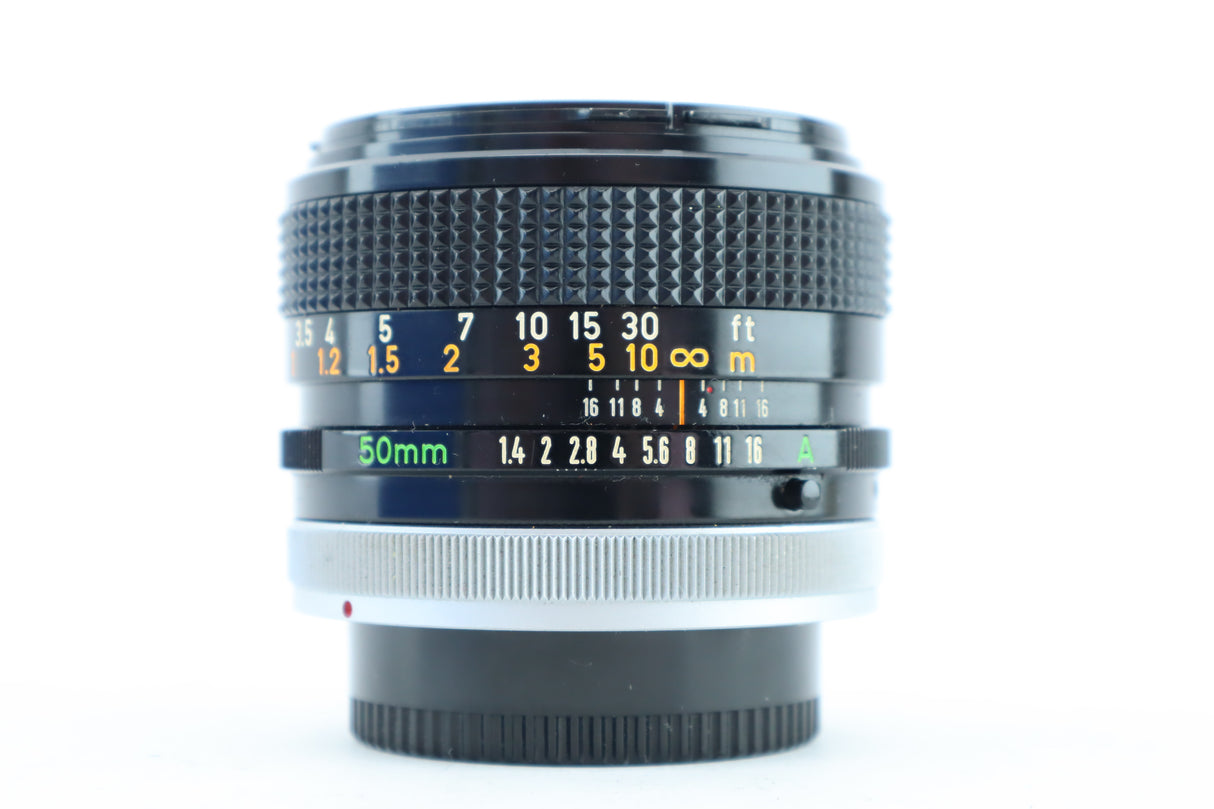 Canon FD 50mm 1,4 S.S.C.