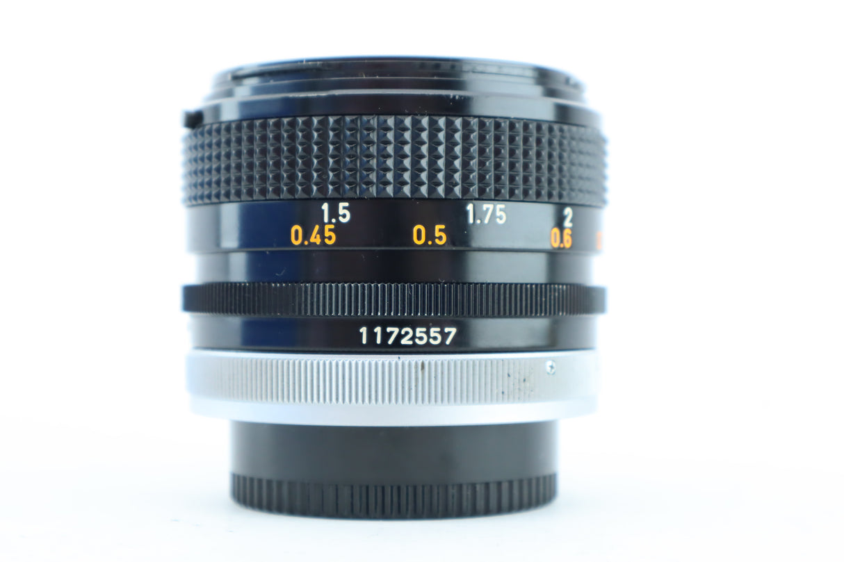 Canon FD 50mm 1,4 S.S.C.