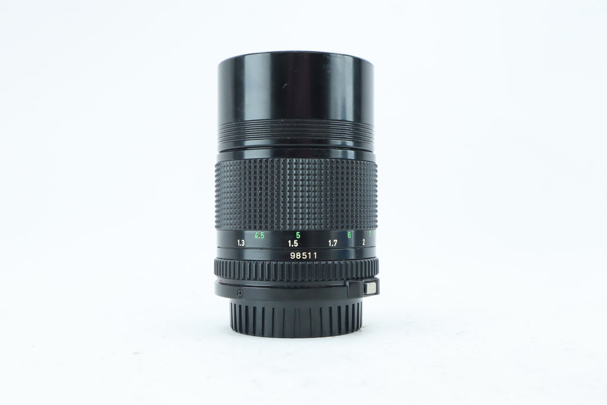 Canon FD 135mm f/3.5