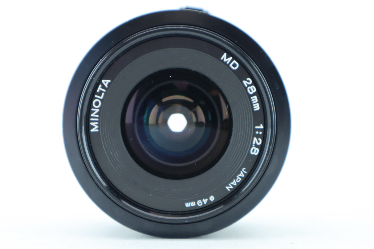 Minota MD 28mm 2,8