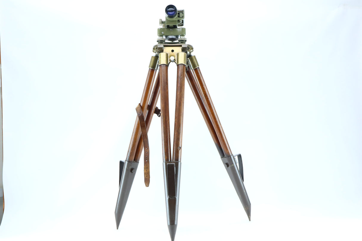 Wild Heerbrugg Switzerland – Precision Optical Survey Instrument.