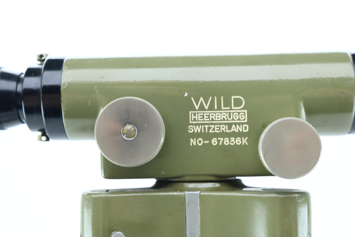 Wild Heerbrugg Switzerland – Precision Optical Survey Instrument.