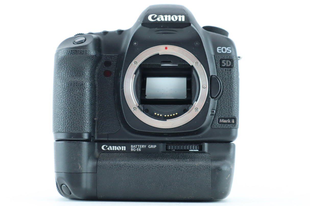 Canon EOS 5D II with Battery Grip BG-E6