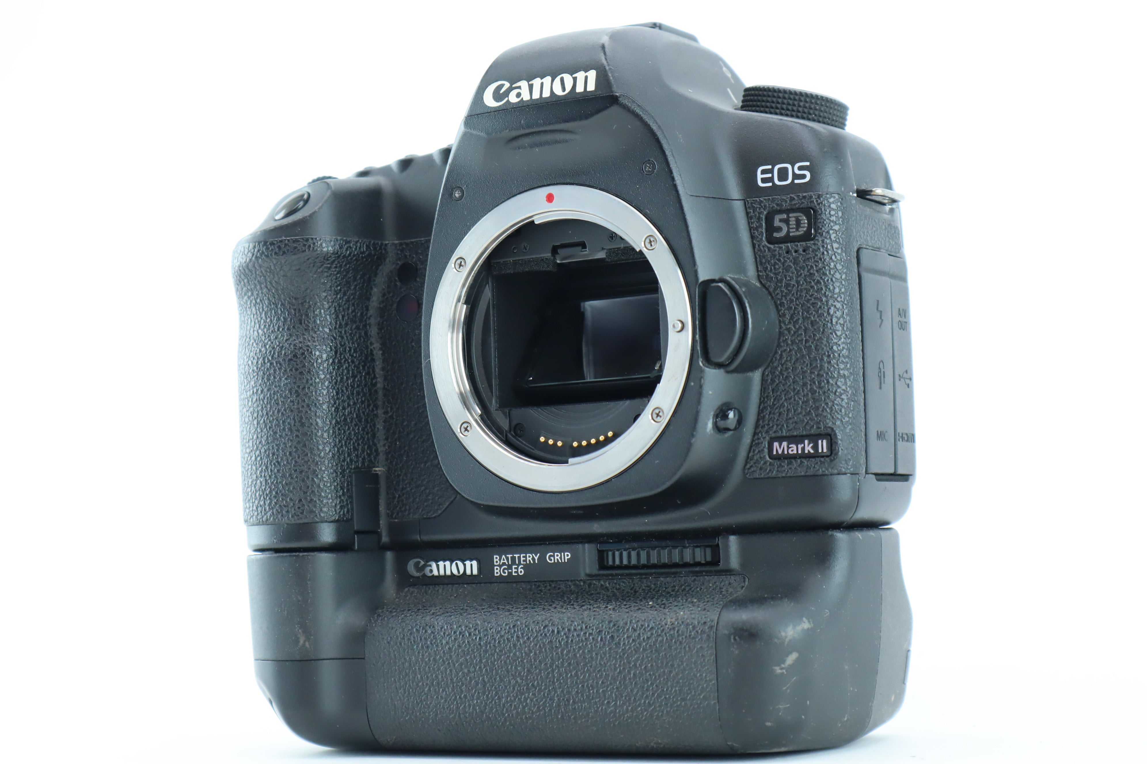 Canon EOS 5D II with Battery Grip BG-E6 – Hard to Find Camera Store