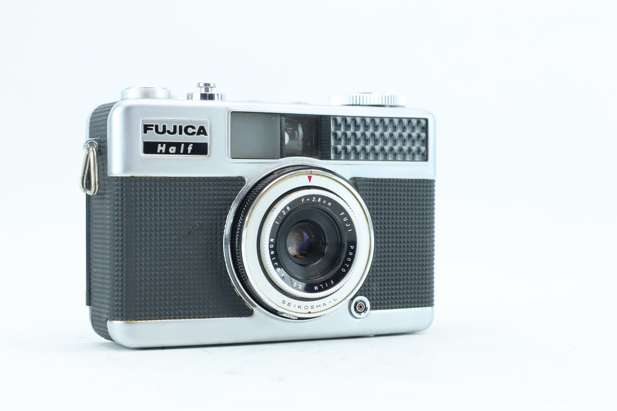 Fujica Half 35mm Half-Frame Compact