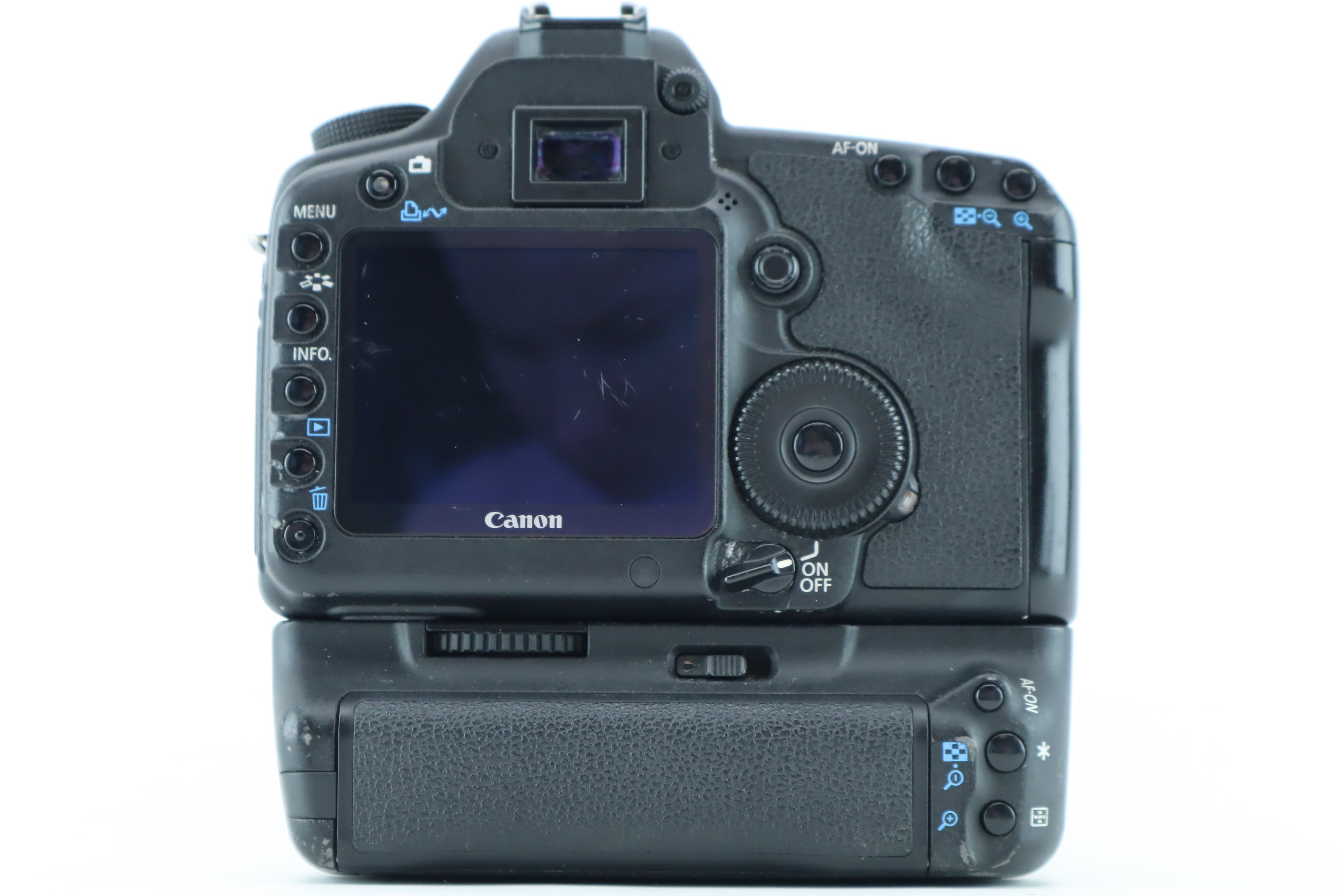 Canon EOS 5D II with Battery Grip BG-E6 – Hard to Find Camera Store