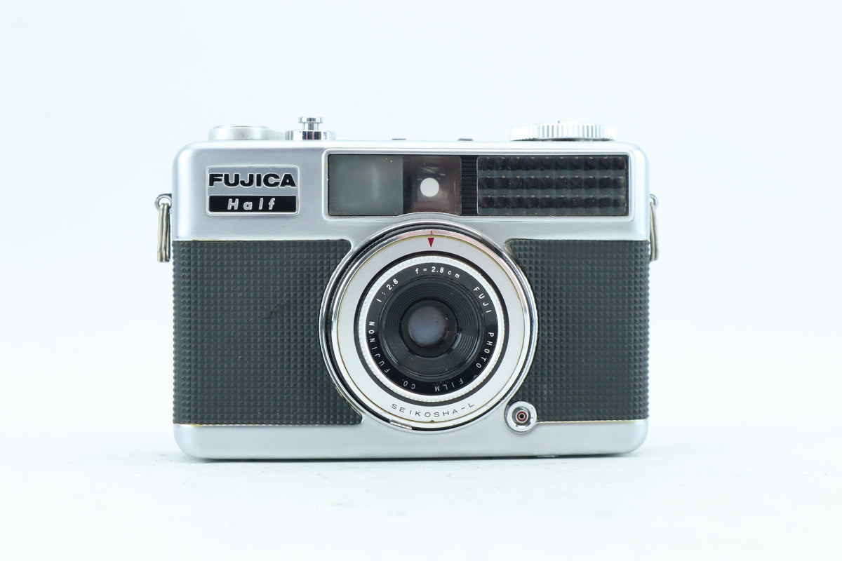 Fujica Half 35mm Half-Frame Compact