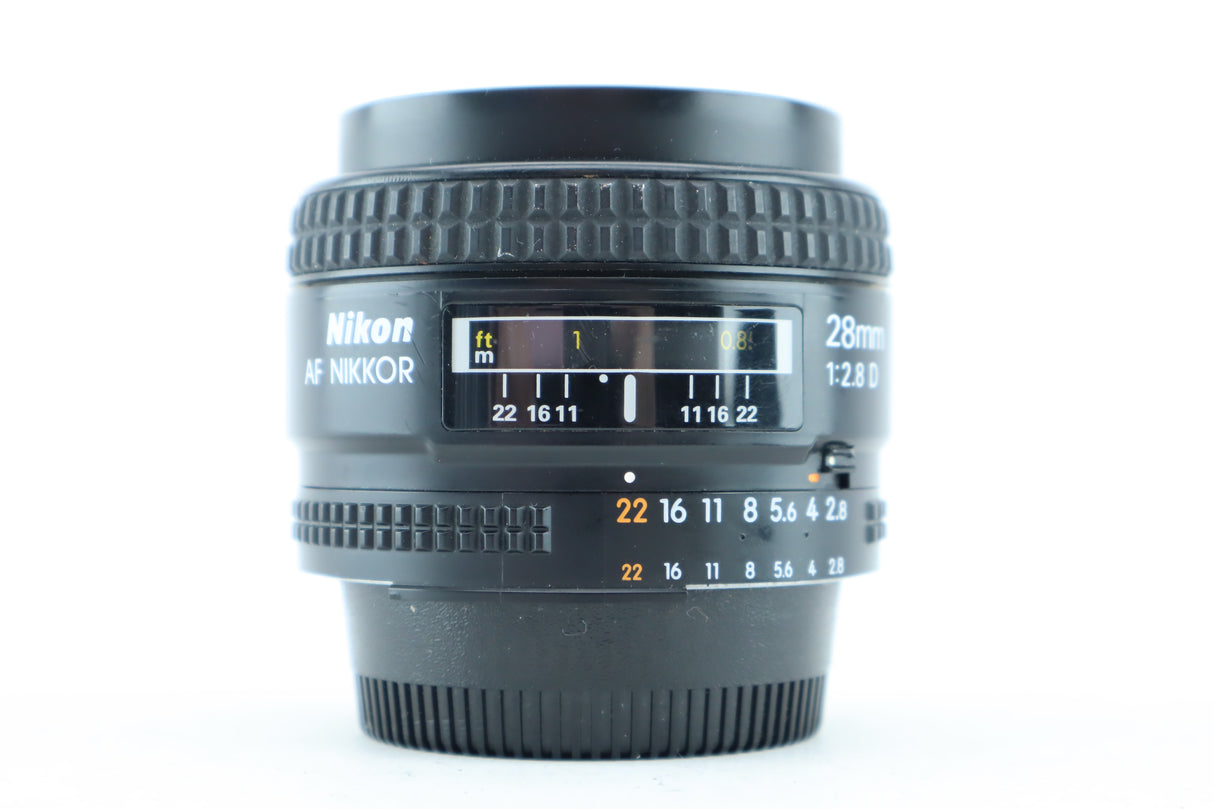Nikon AF NIKKOR 28mm f/2,8 D