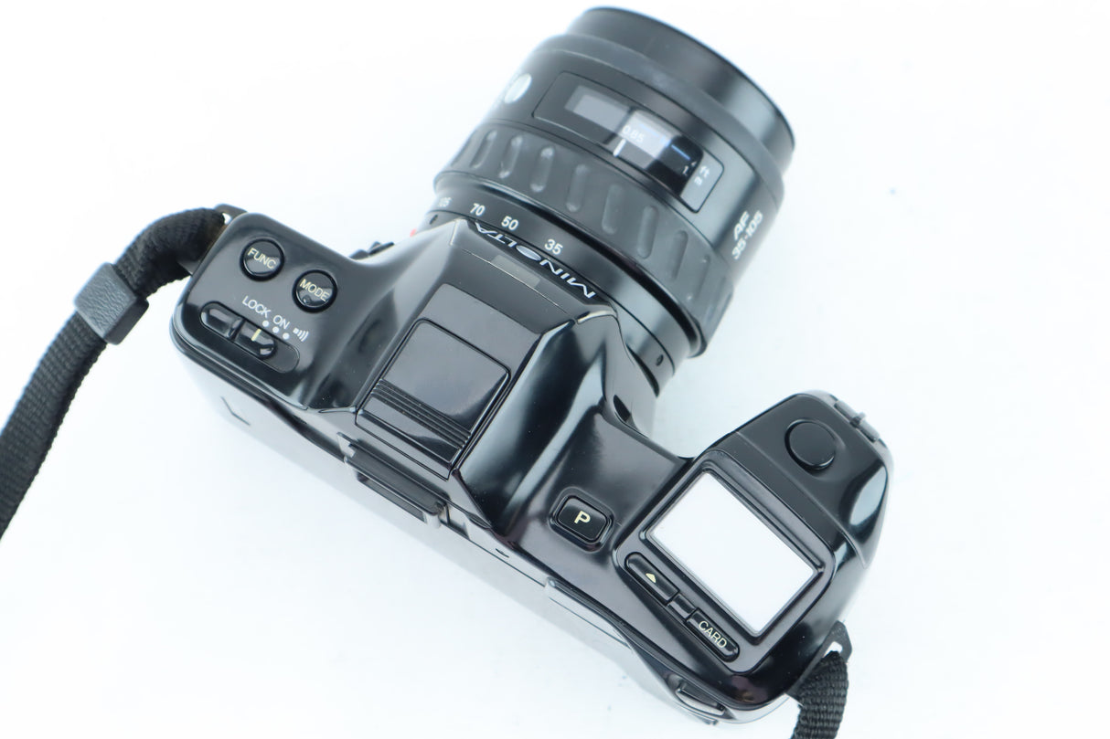 Minolta Dymax 7000i with 35-105mm 3,5-4,5