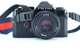 Petri MF-102 – 35mm Manual Focus SLR with Petri 50mm f/2 Lens