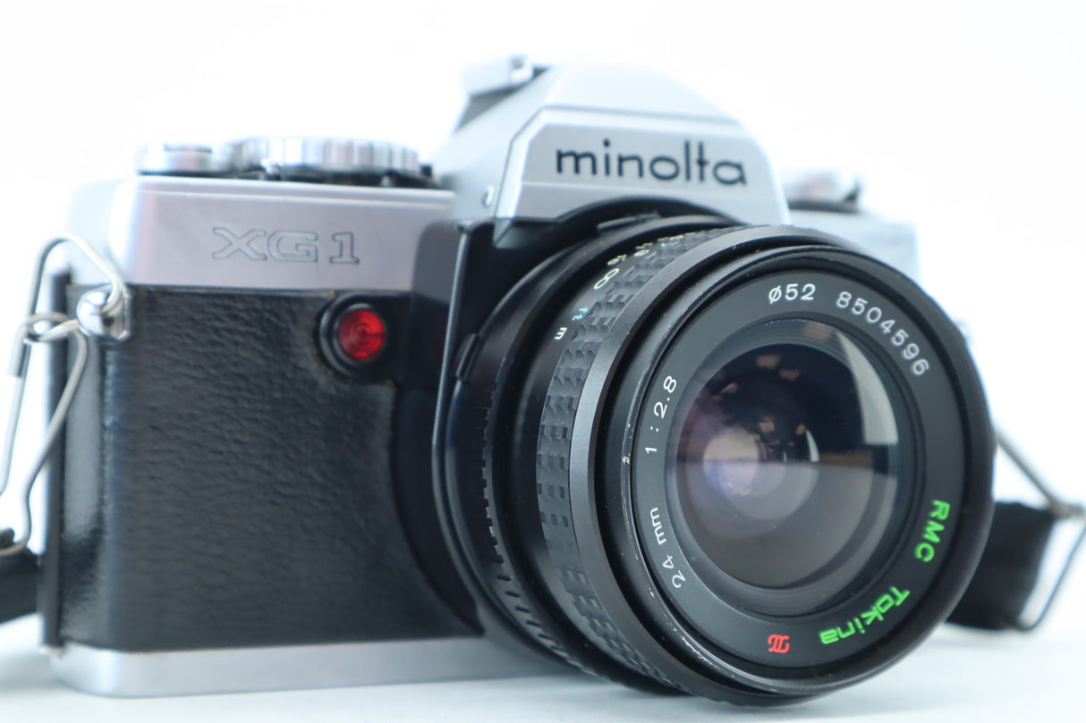 Minolta XG 1 with RMC 24mm 2,8