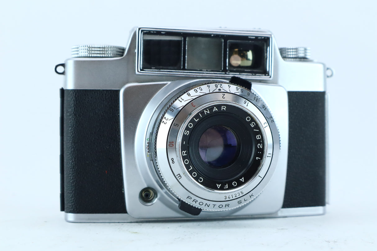 Agfa Silette SLE – 35mm Viewfinder Camera with Light Meter