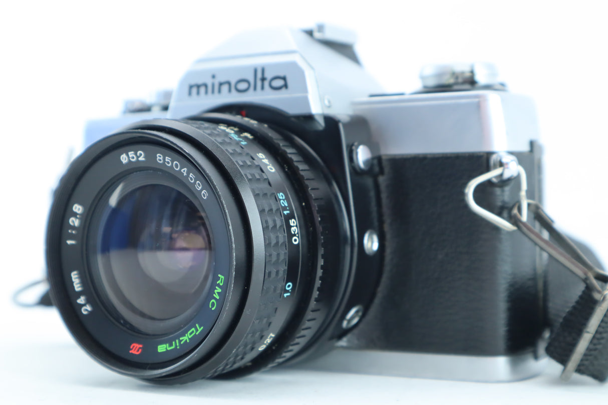 Minolta XG 1 with RMC 24mm 2,8