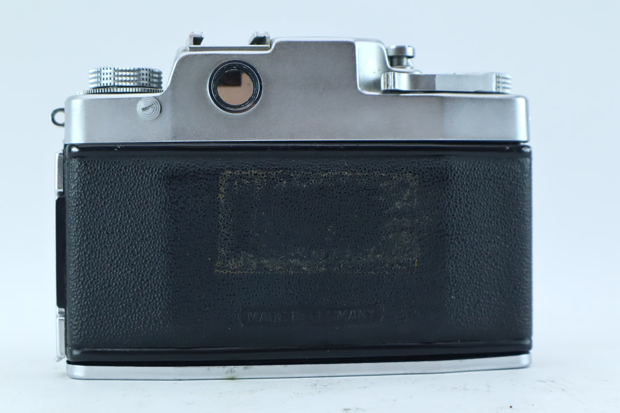 Agfa Silette SLE – 35mm Viewfinder Camera with Light Meter