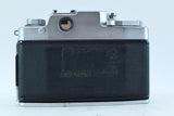 Agfa Silette SLE – 35mm Viewfinder Camera with Light Meter