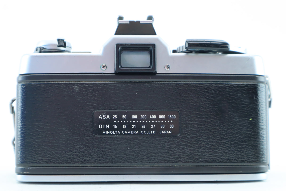 Minolta XG 1 with RMC 24mm 2,8