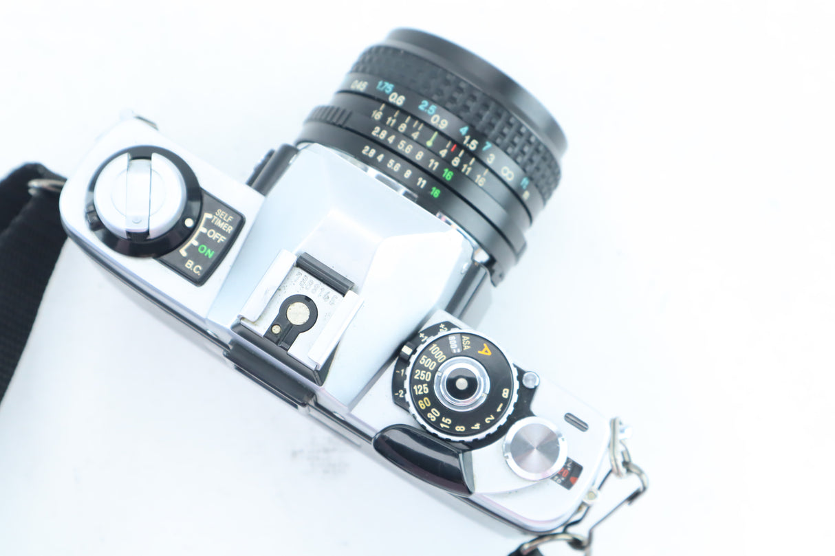 Minolta XG 1 with RMC 24mm 2,8