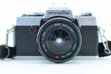 Minolta XG 1 with RMC 24mm 2,8