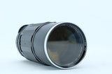 Asahi Takumar 200mm f/4 – M42 Telephoto Prime Lens (Manual Focus)