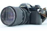 Canon AV-1 with RMC Tokina 35-70mm 3,5