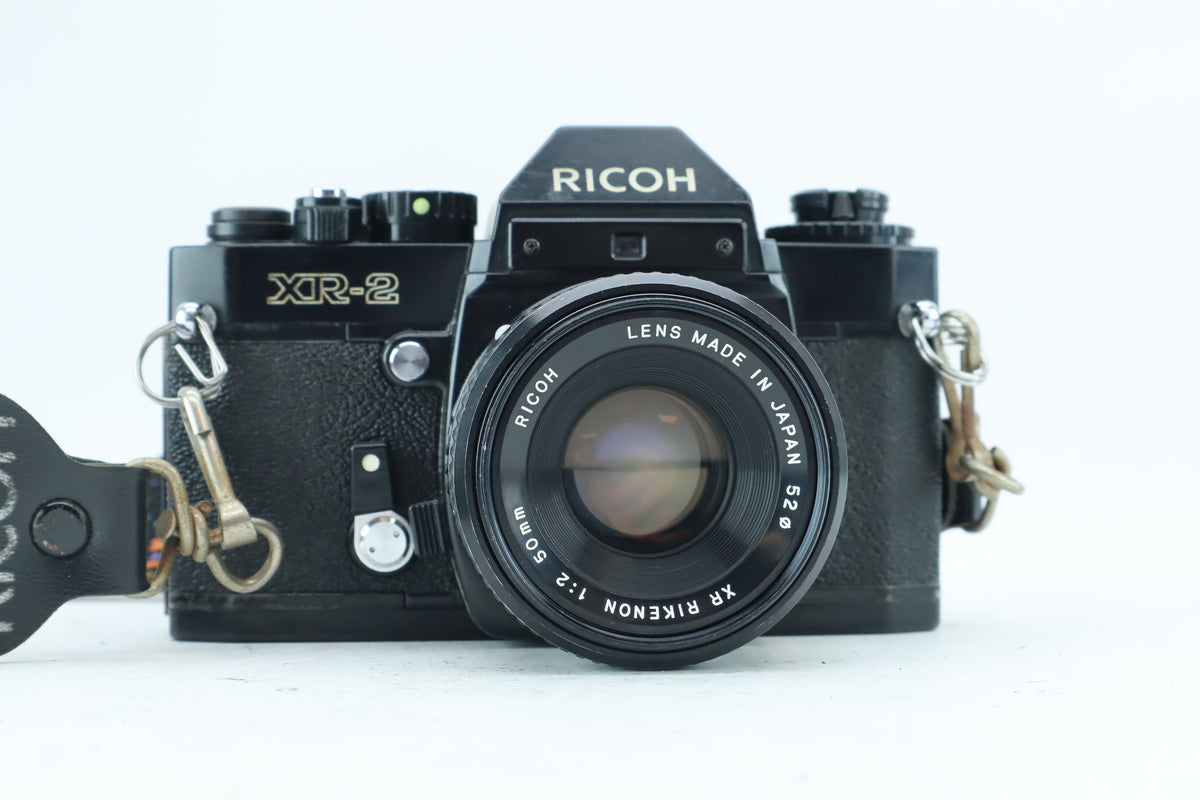 Ricoh XR-2 35mm SLR Kit with Rikenon 50mm f/2