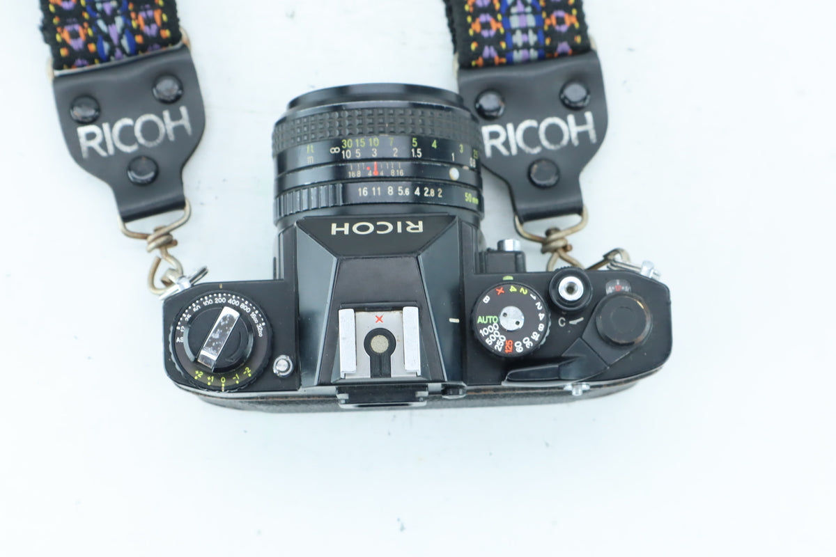 Ricoh XR-2 35mm SLR Kit with Rikenon 50mm f/2