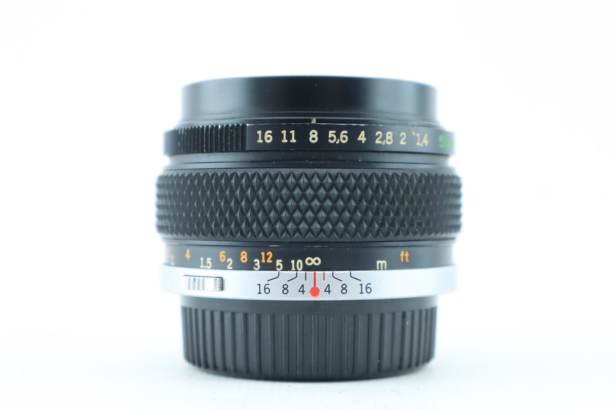 Olympus G.Zuiko Auto-S 50mm 1,4 MC