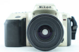 Nikon F50 with AF 35-80mm 4-5,6