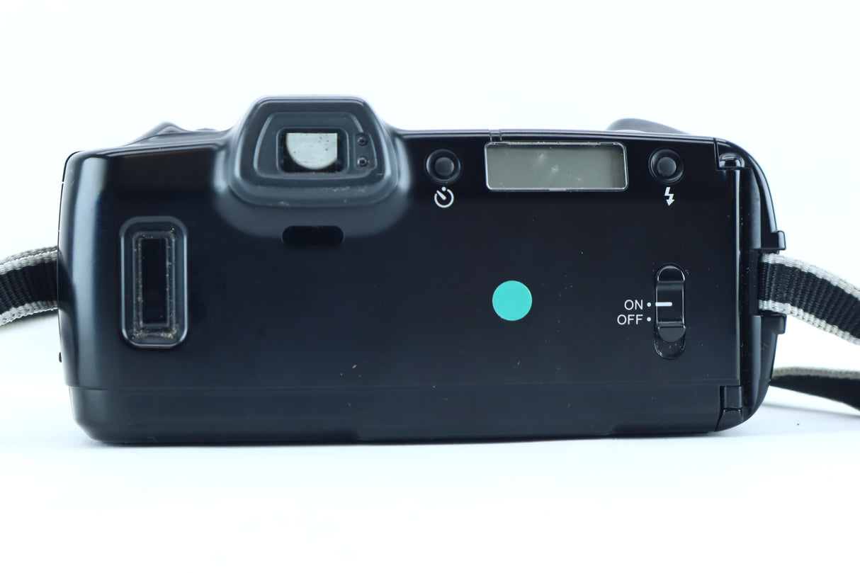 Minolta Riva Zoom 105i with 38–105mm Lens