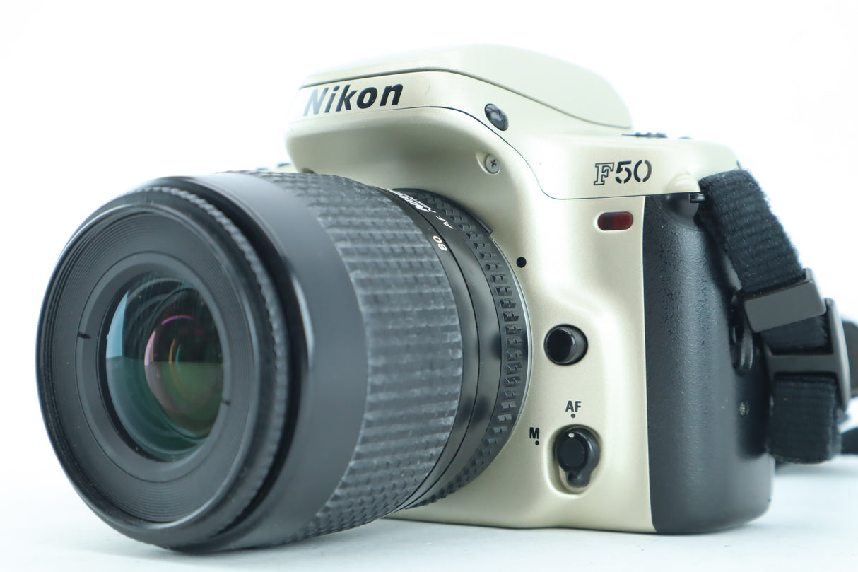 Nikon F50 with AF 35-80mm 4-5,6