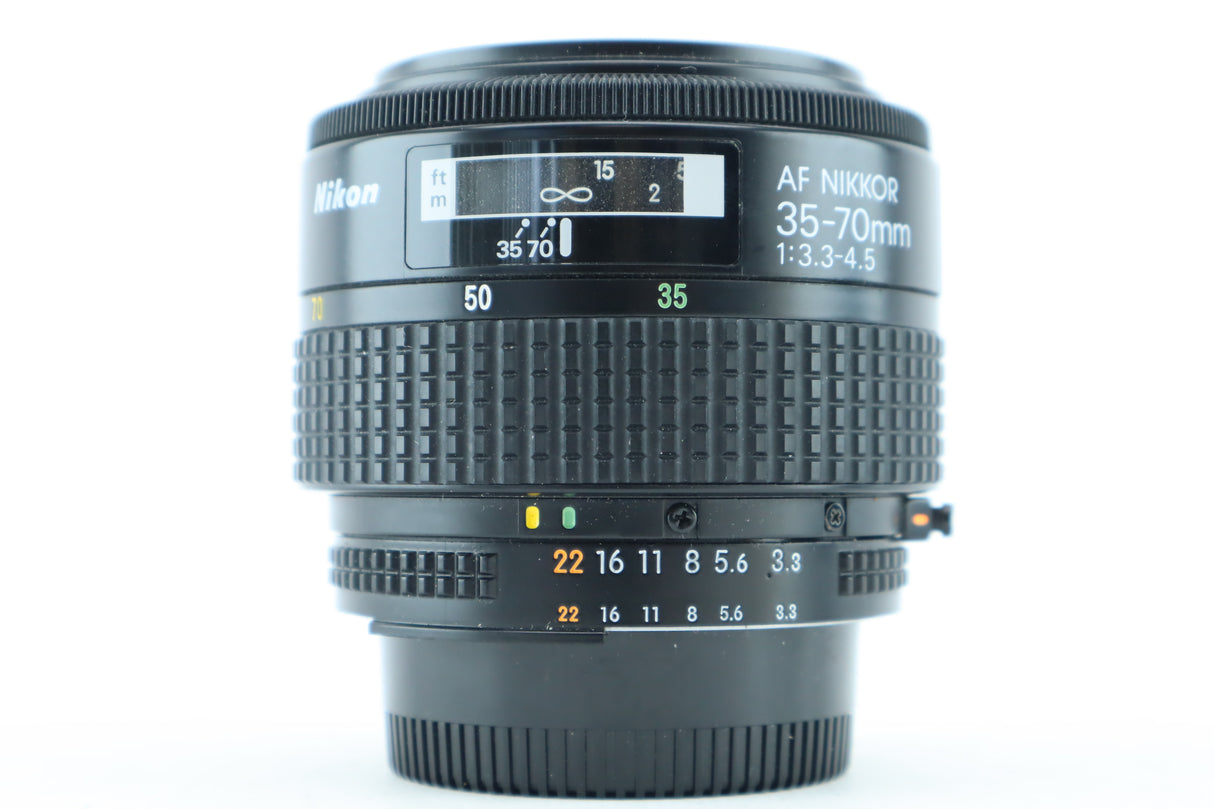 Nikon Af NIKKOR 35-70mm 3,3-4,5