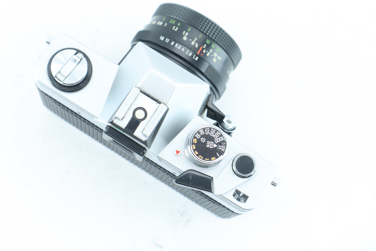 Praktica Super TL1000 with Pentacon 1,8/50mm