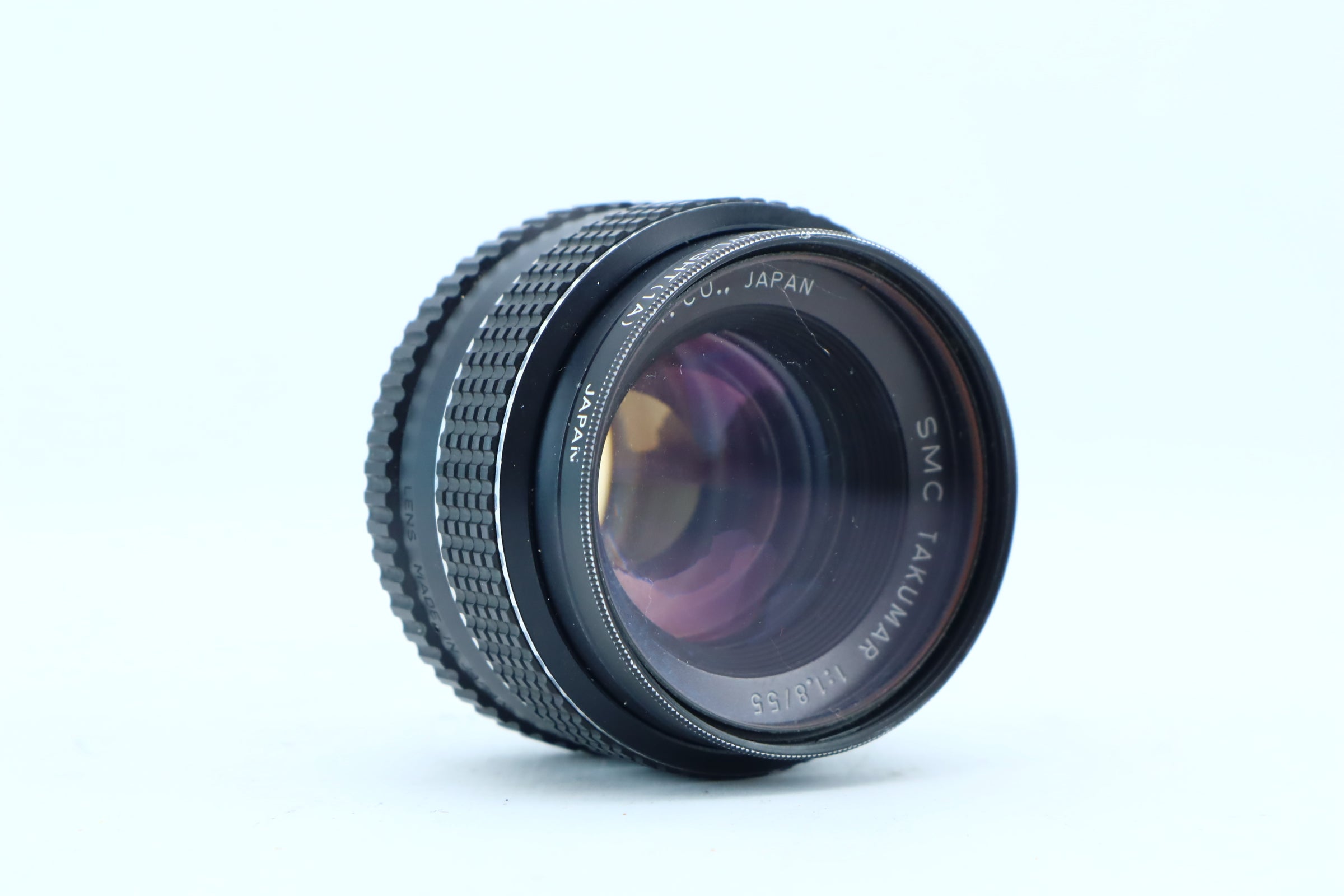 実写確認済 PENTAX SPII S.M.C takumar 55mm 55mm f/1.8 SMC Takumar