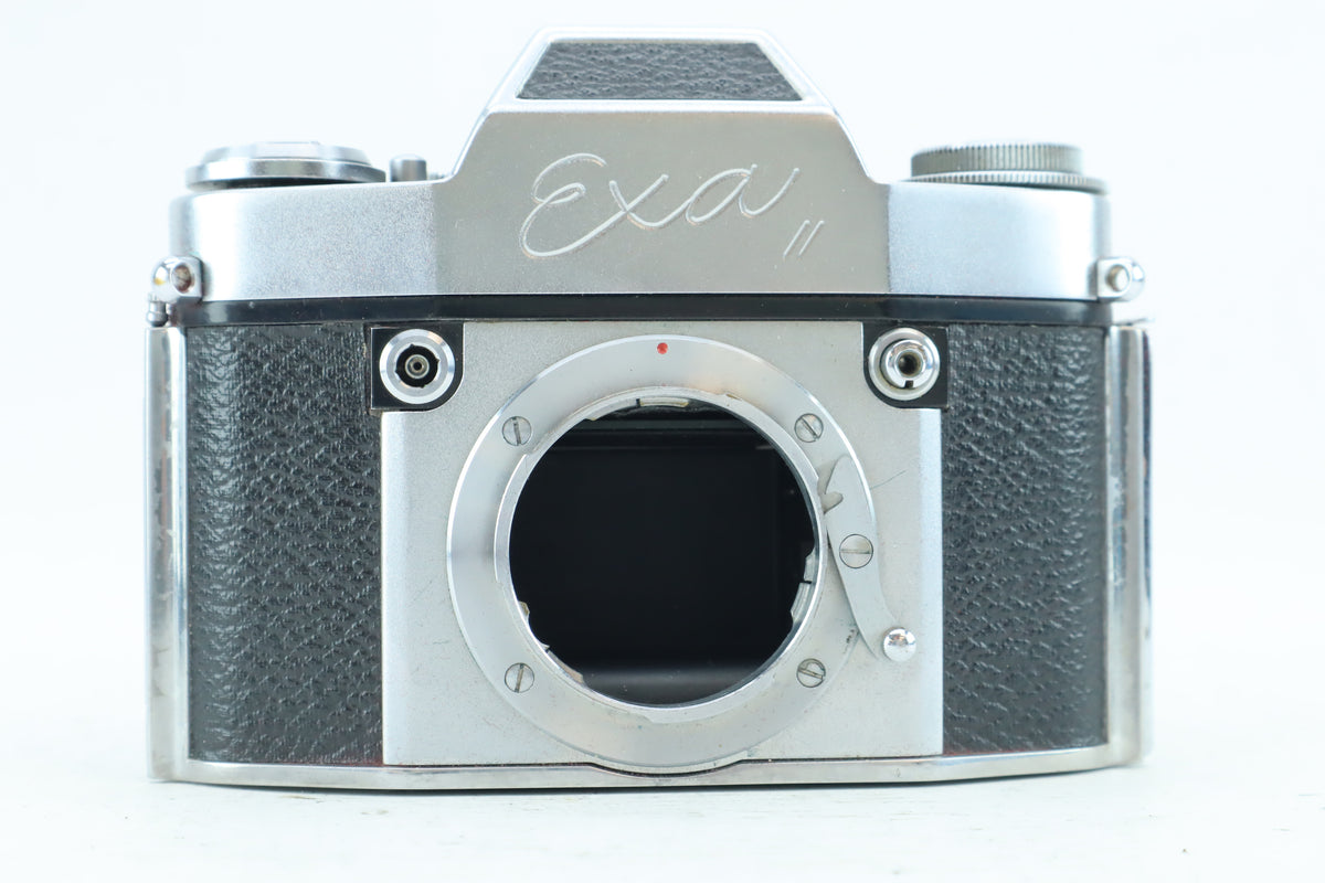 Exa II 35mm SLR