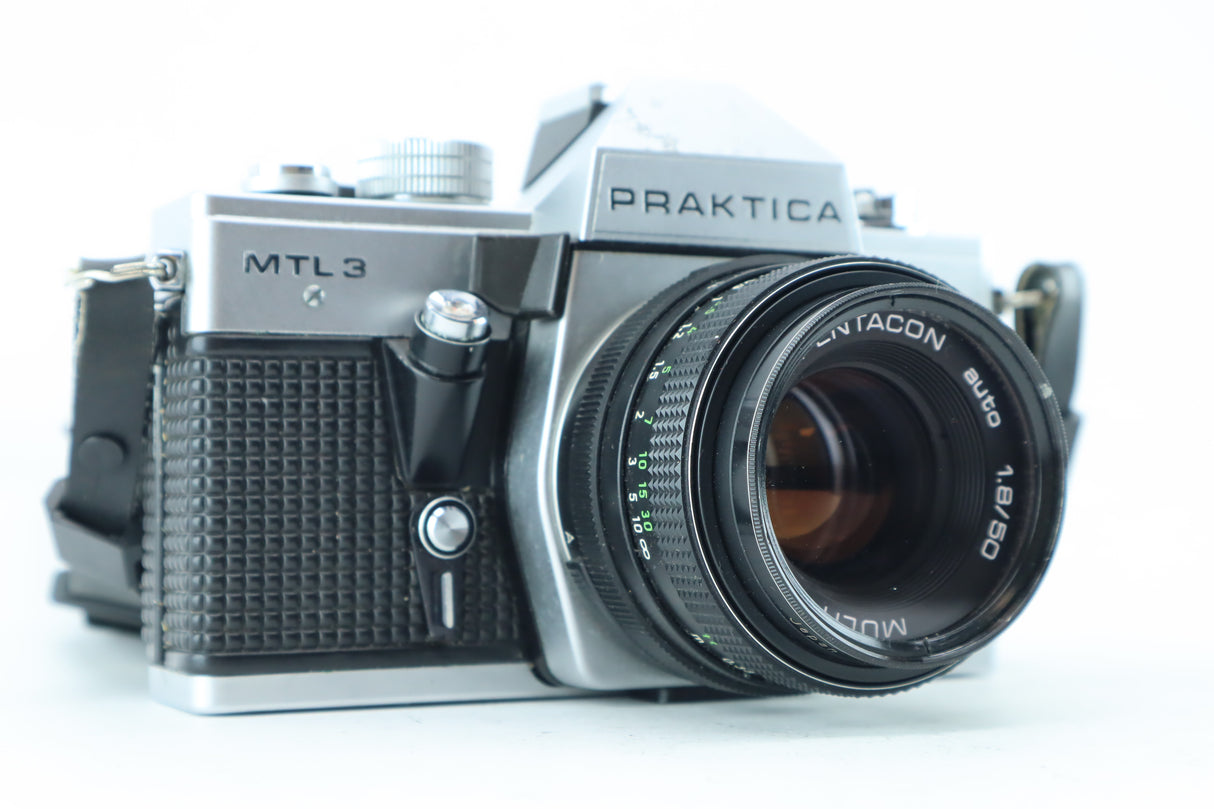 Praktica MTL 3 with 1,8/50mm