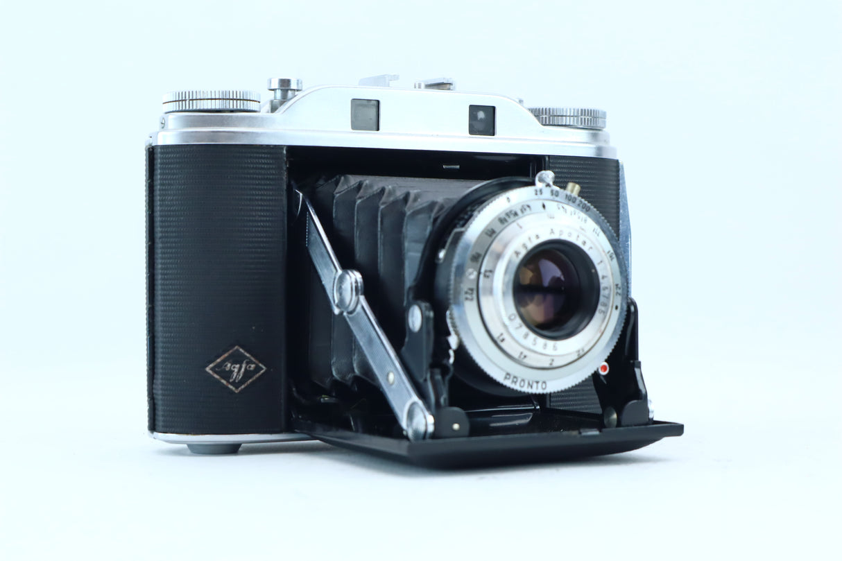 Agfa Isolette with Agfa Apotar 85mm f/4.5 Lens