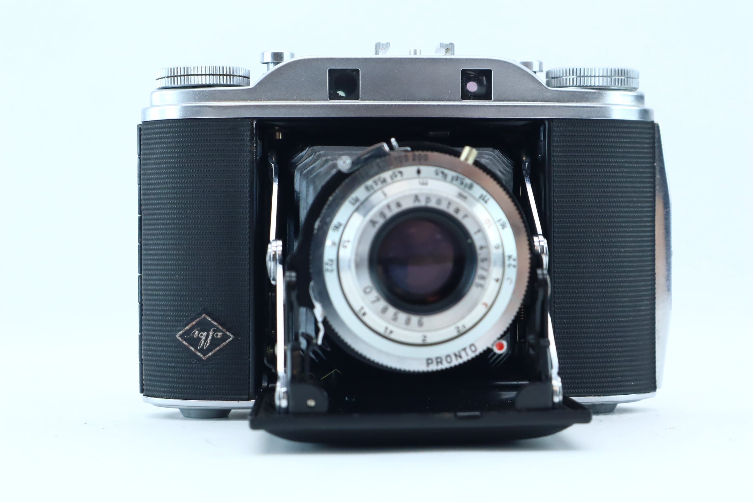 Agfa Isolette with Agfa Apotar 85mm f/4.5 Lens – Hard to Find
